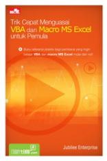 Trik Cepat Menguasai VBA dan Macro MS Excel untuk Pemula